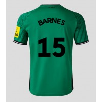 Camisa de Futebol Newcastle United Harvey Barnes #15 Equipamento Secundário 2023-24 Manga Curta